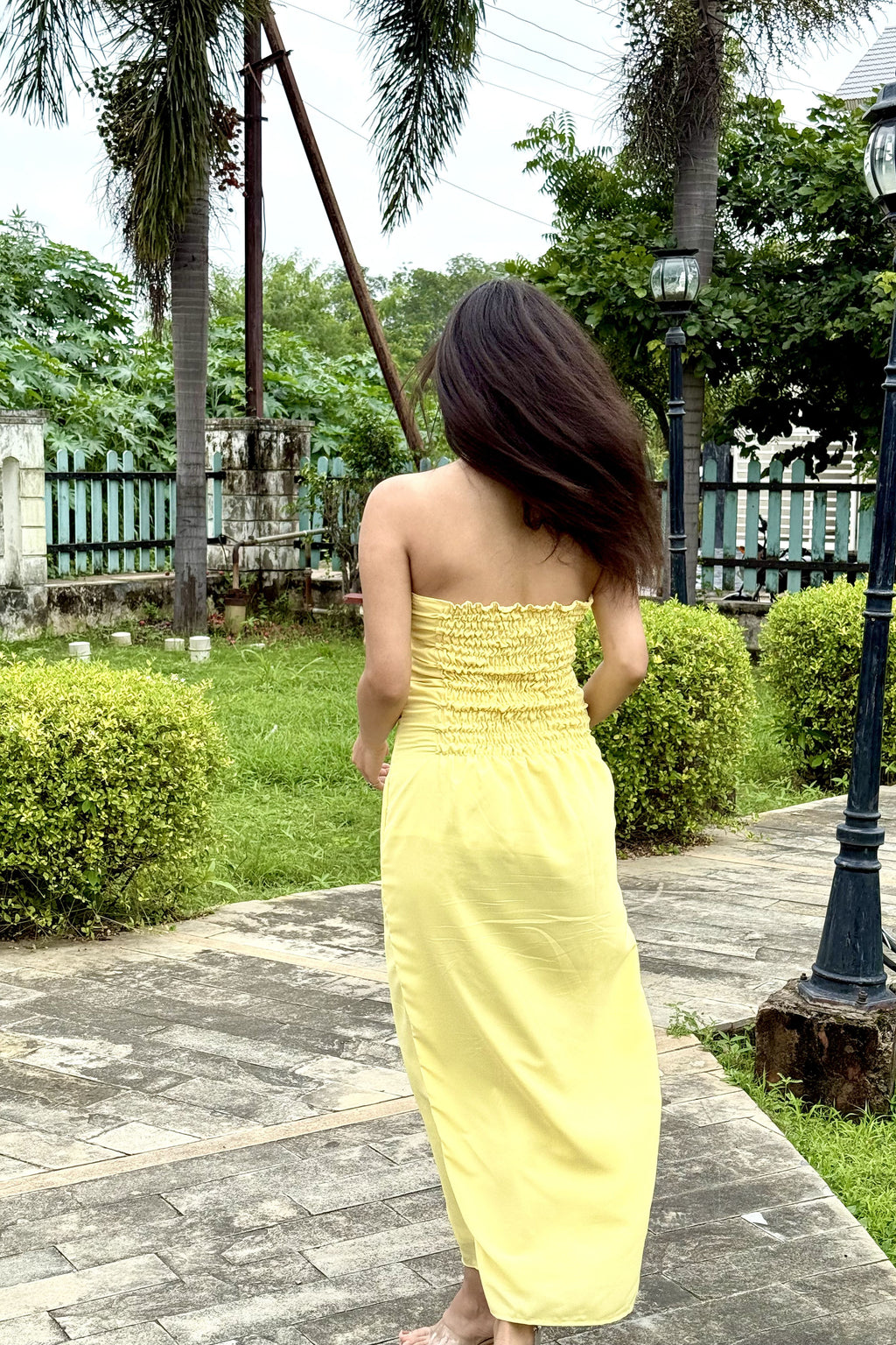 SUNSHINE MAXI DRESS