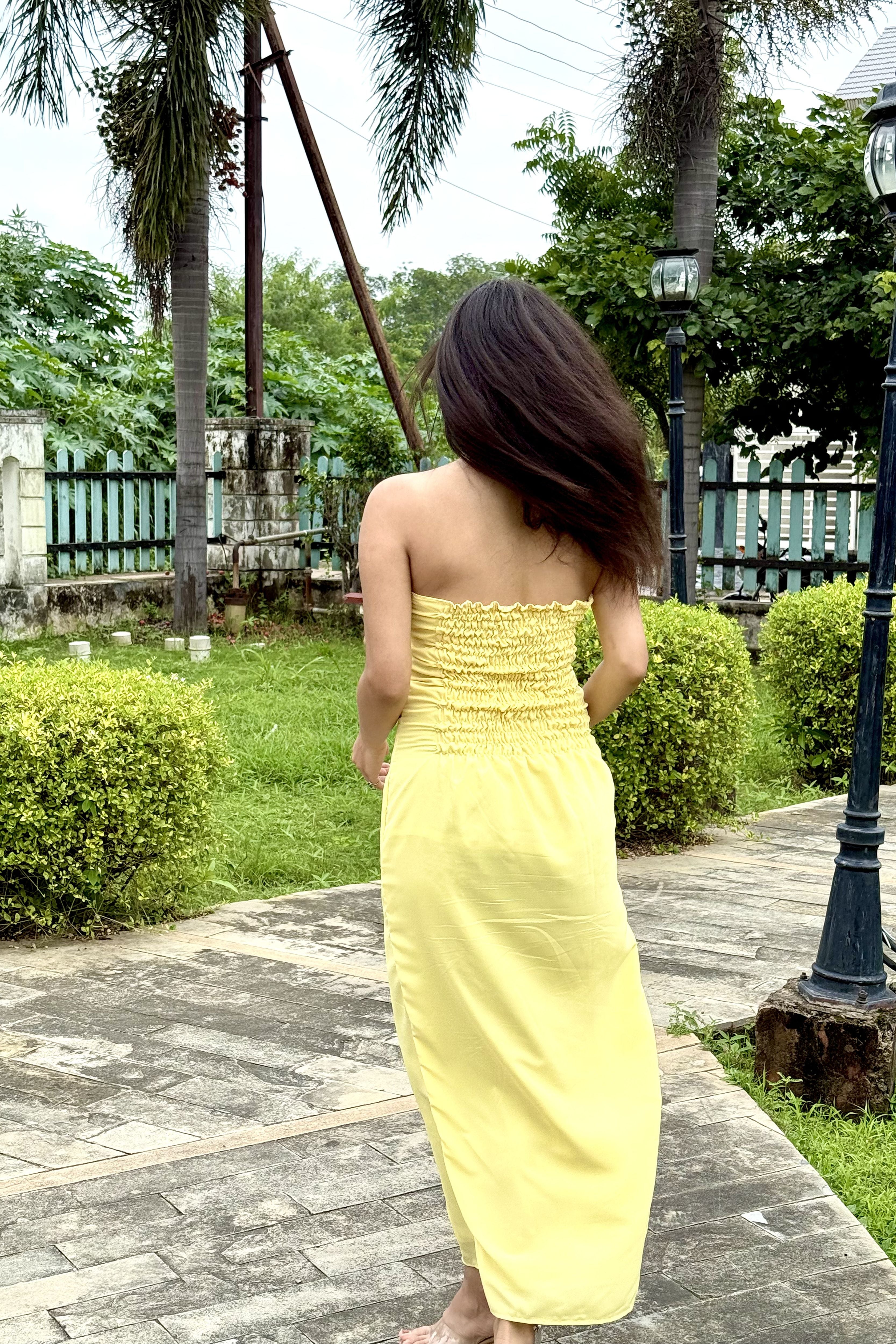 SUNSHINE MAXI DRESS