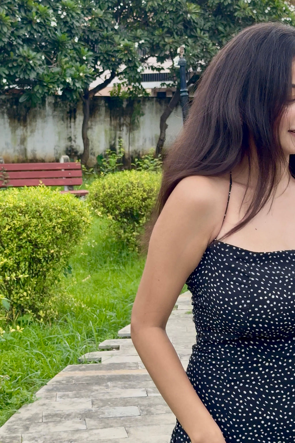 DOT AFFAIR MINI DRESS