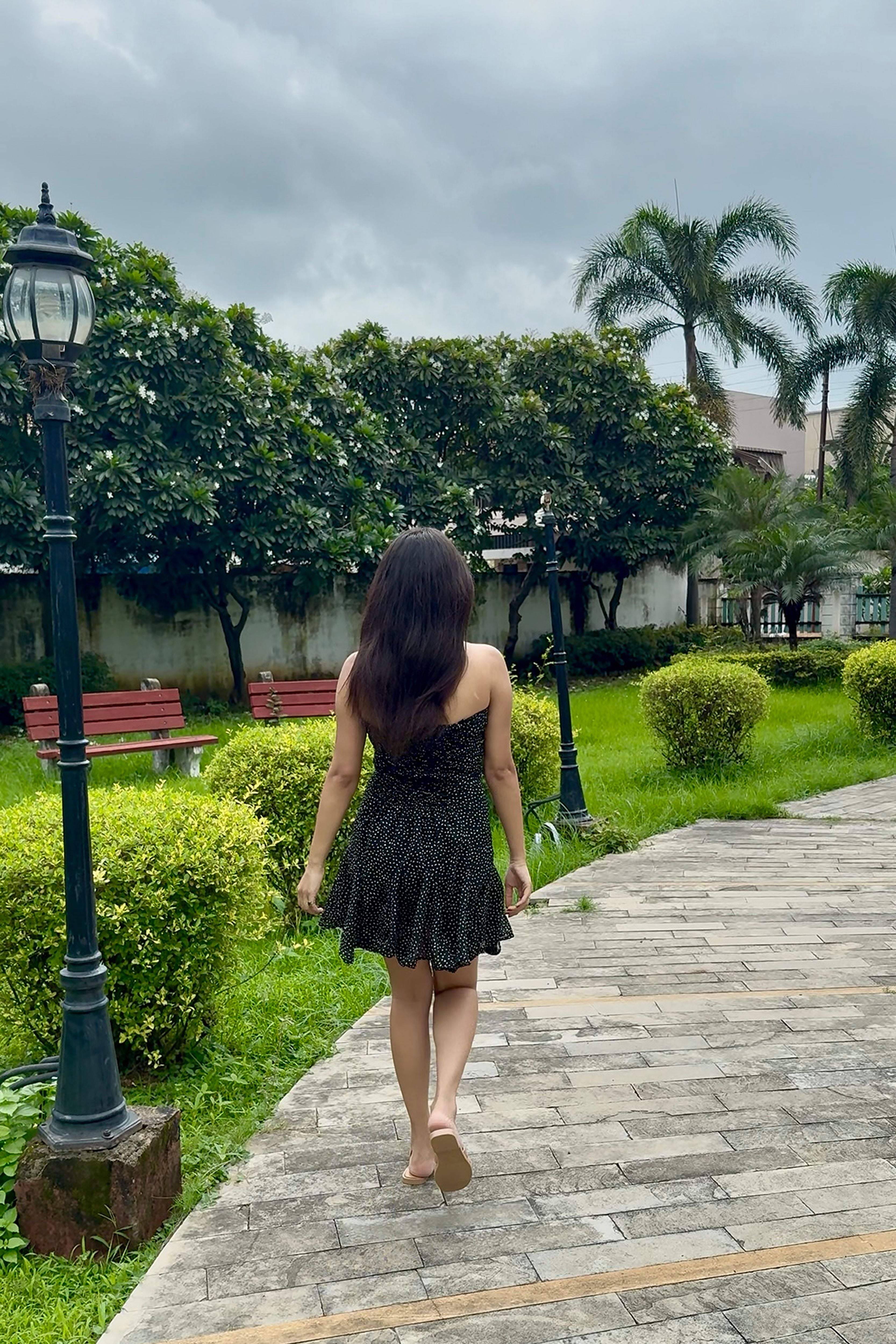 DOT AFFAIR MINI DRESS