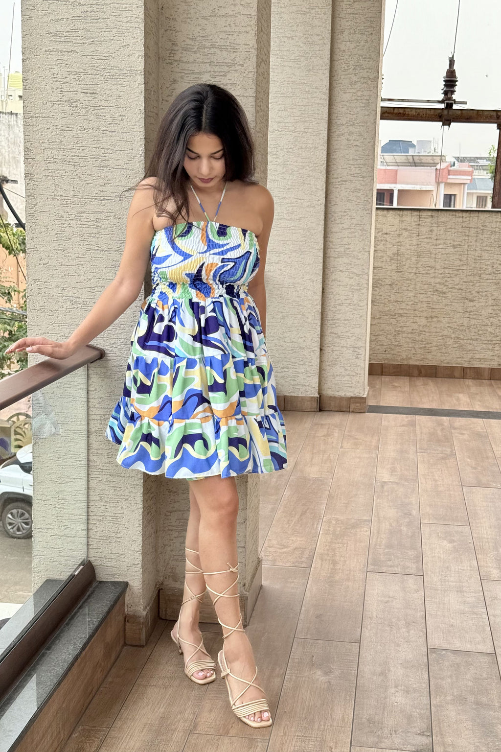 DAYDREAMER MINI DRESS