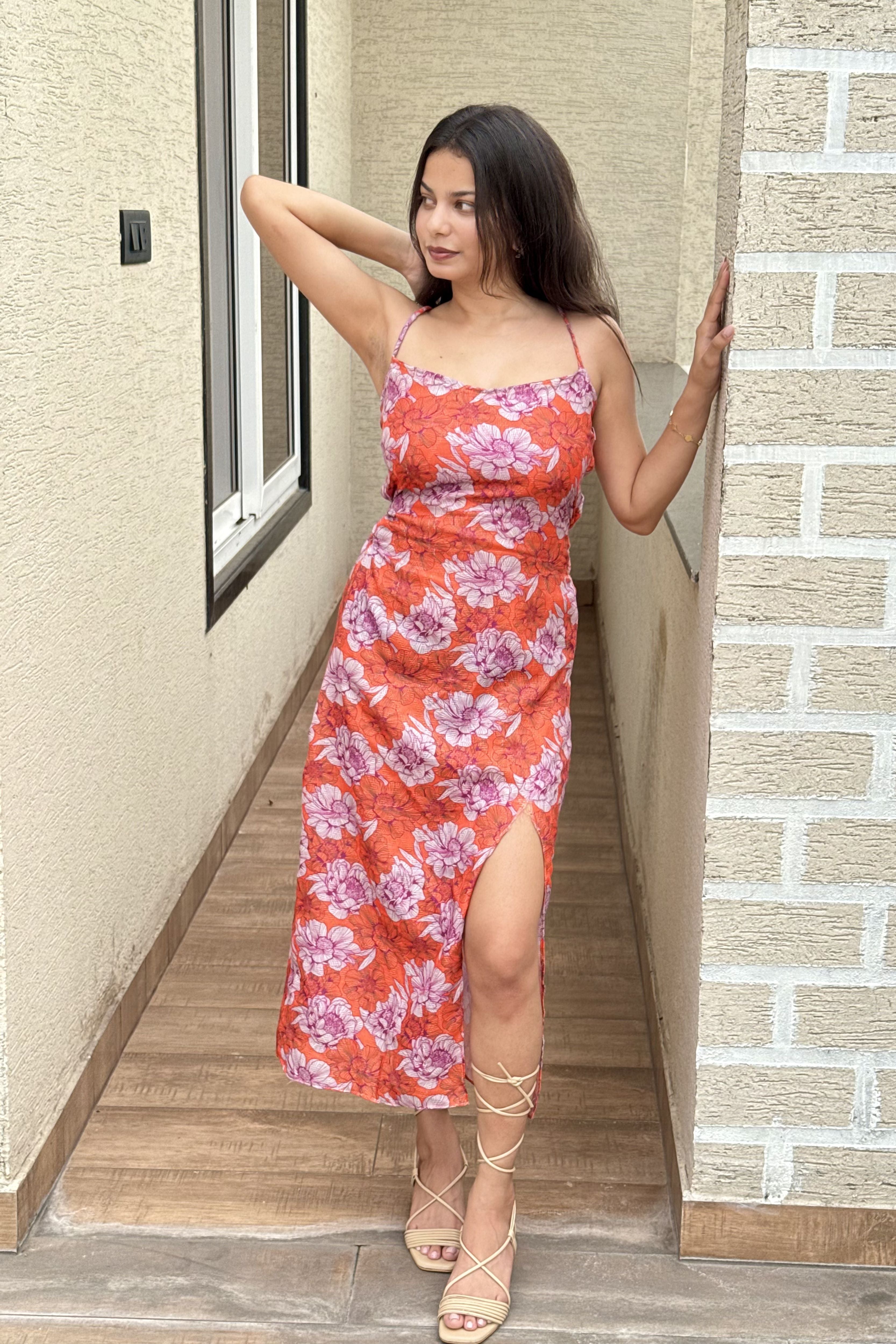 FLORAL WHISPERS MAXI DRESS